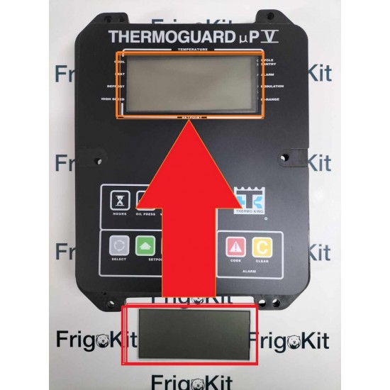 TRP LCD DISPLAY FOR Thermo King THERMOGUARD MULTI-TEMP SMARTREEFER LCD SCREEN AFTERMARKET